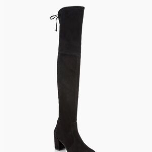 Stuart Weitzman Black Over-the-Knee Boots